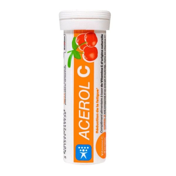 Acerol C Vitamine C Cpr 15