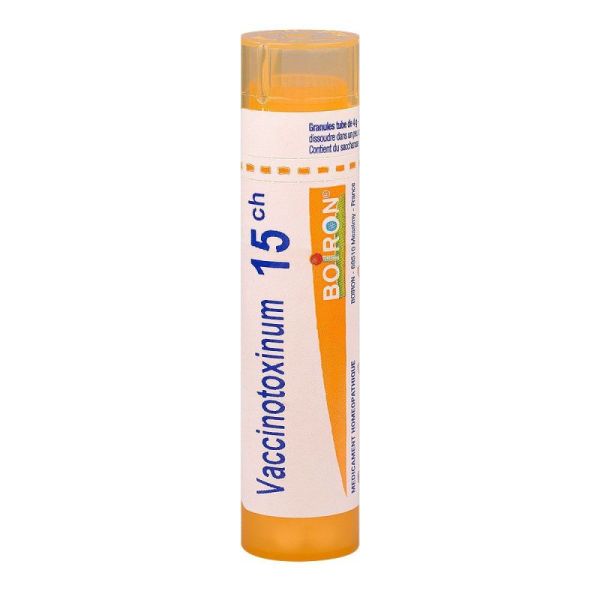 Vaccinotoxinum 15Ch Tu Gr.