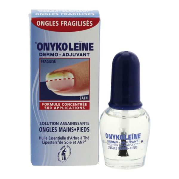 Onykoleine Sol Assainiss Ongle Fl/10Ml Ref 24