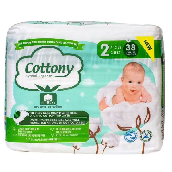 Cottony Cche BeBe T2 3-6Kg B/38 Ref 0
