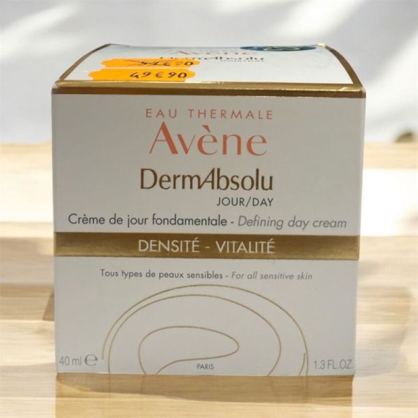 avene dermabsolu promo crème de jour