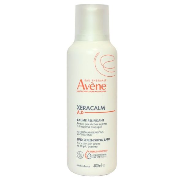 Xeracalm Ad Baume Relipidant 400Ml