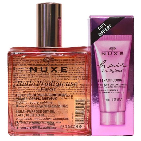 Nuxe Hle Prodig Flor 100Ml+Sh 30Ml