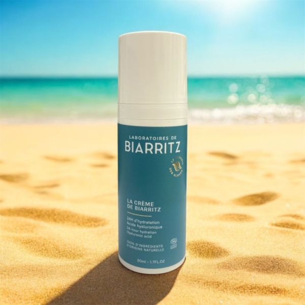 Biarritz crème visage bio