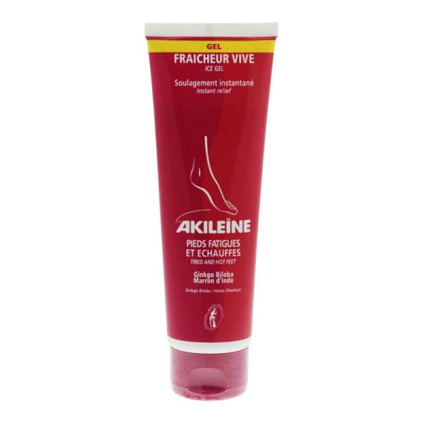 Akileine Gel Fraich V T/125Ml(Pieds Echauffes