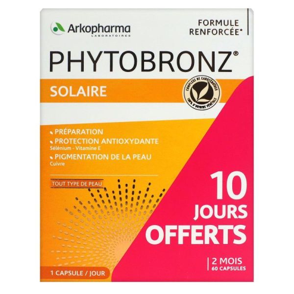 Phytobronz Caps Sol Lot 2X30