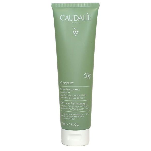Caudalie Vinopure Gel?E Nettoy Purif T/150Ml