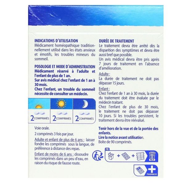 Sedatif Pc Cpr Subl Plq/90 Ref