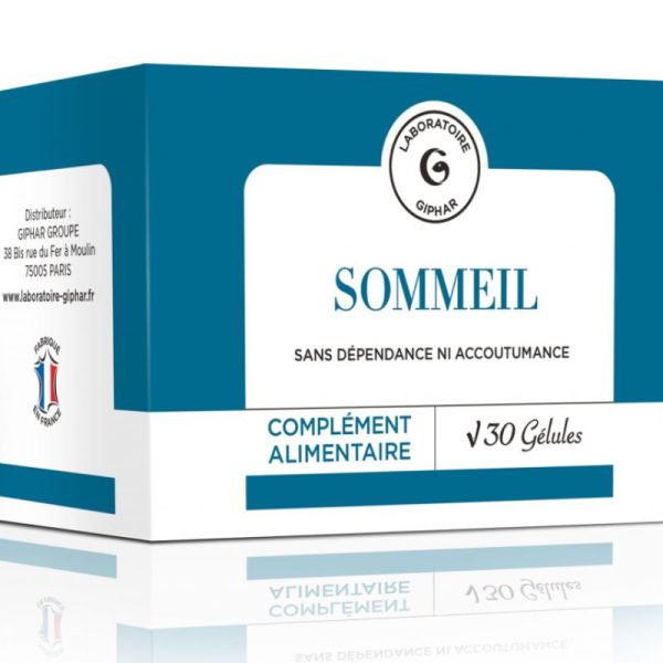 Giphar Sommeil Melatonine Gel B/30