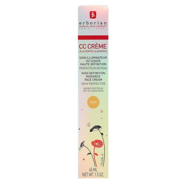 Erborian Cc Creme Cr Dor? T/45Ml Ref 6Aa30052