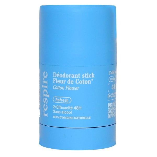 RESPIRE deodorant stick fleur de coton