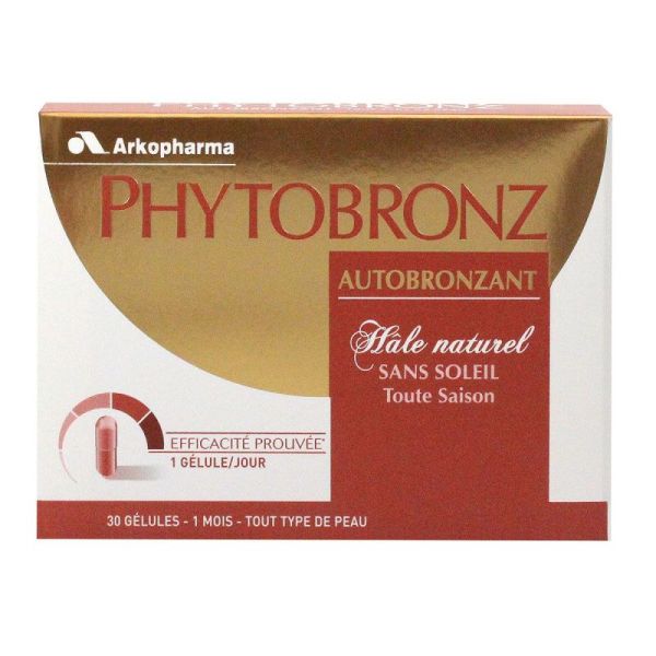 Phytobronz Autobronzant Gel B/30