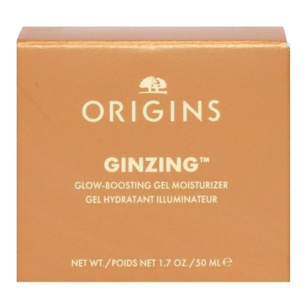 Origins Ginzing Gel Hydratant Illum Doree 50Ml