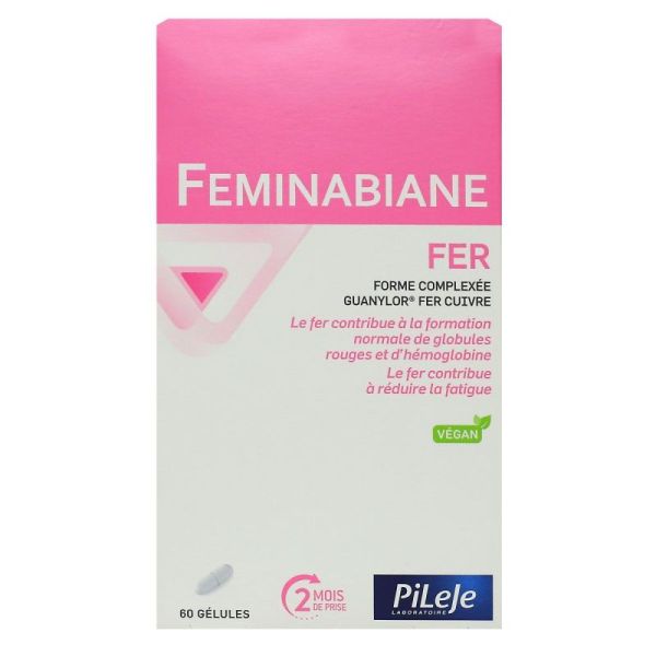 Pileje Feminabiane Fer Gel B/60