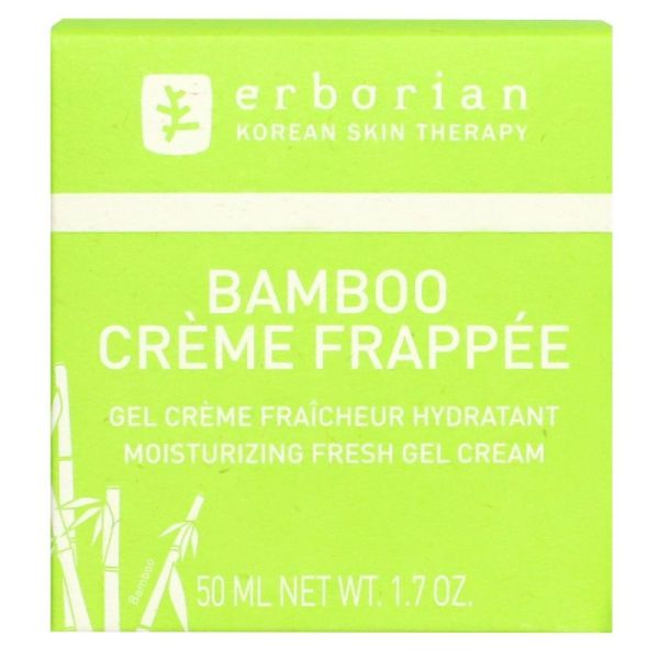 Erborian Bamboo Creme Frappee Gel?E P/50Ml Re