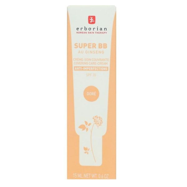 Erborian Super Bb Cr Dore T/15Ml