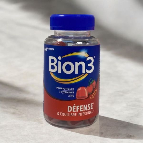 bion gummies défenses immunitaires