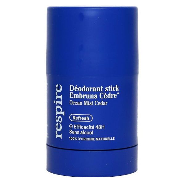 Respire Deo Stick Embr Cedre 50G