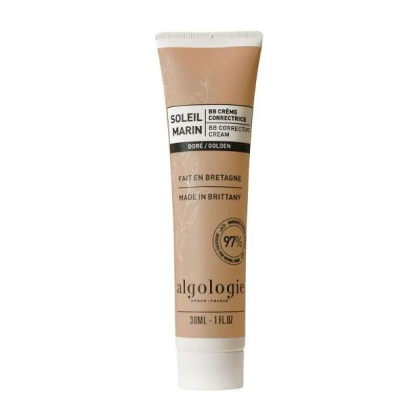 Algologie Soleil Marin Bbteintee Dorée 30Ml