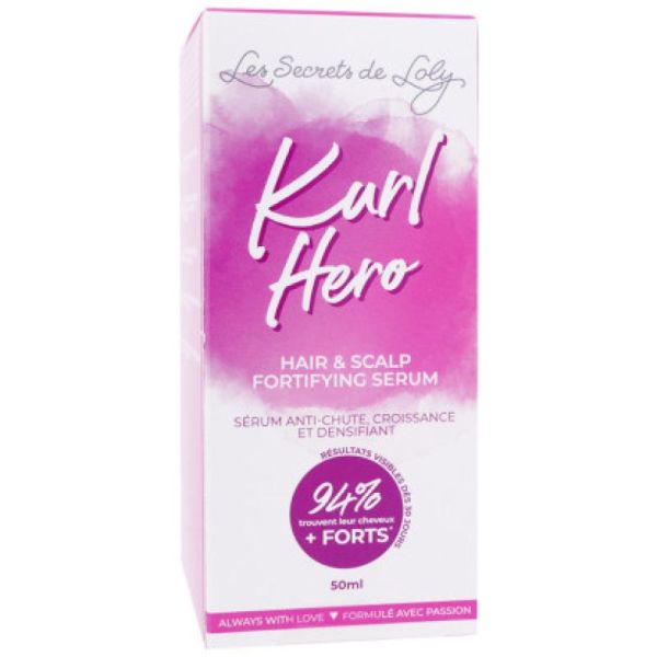 serum anti-chute kurl hero