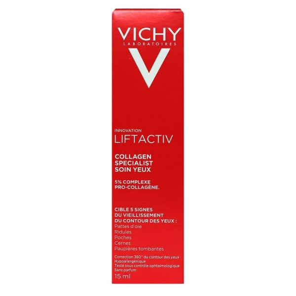 Vichy Liftactiv Collag Yeux 15Ml