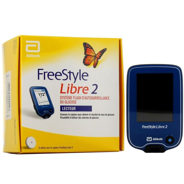 Freestyle Libre 2 Lecteur Glyc Ref