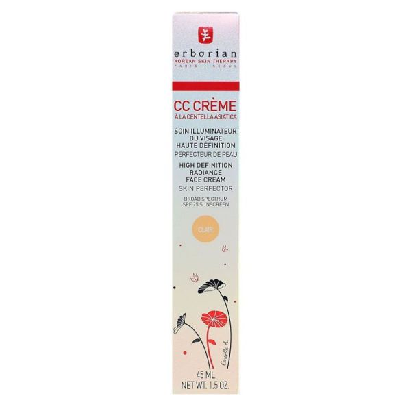 Erborian Cc Creme Cr Clair T/45Ml Ref 6Aa3005
