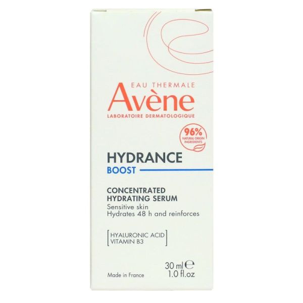 Avene Hydrance Boost sérum Conc Hydratant  30Ml