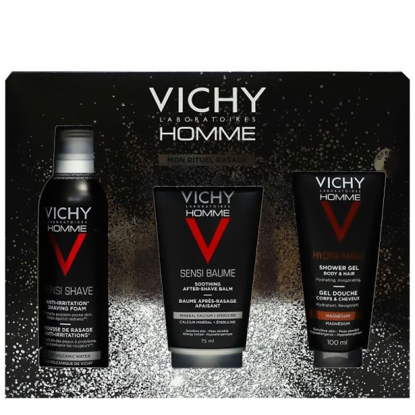 Vichy Coffret Homme Rituel Rasage