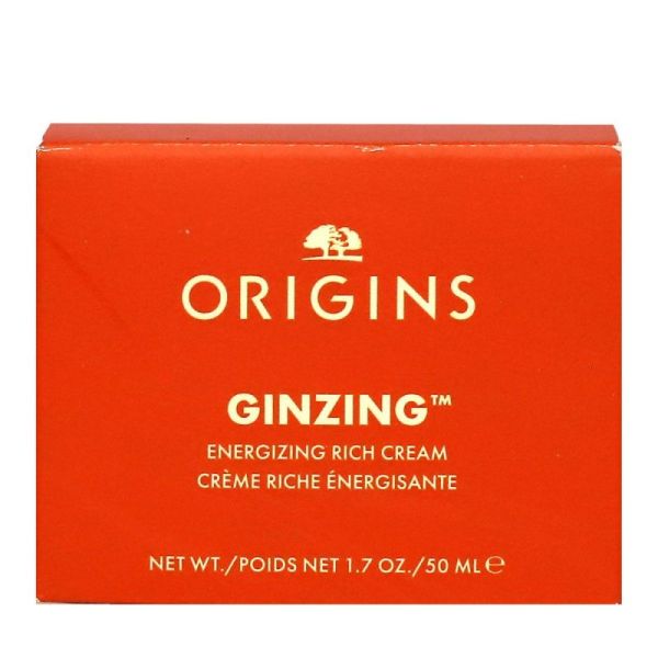 Origins Ginzing Creme Riche 50Ml