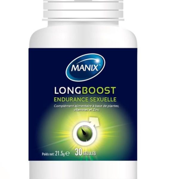 Manix Long Boost Gelul 30