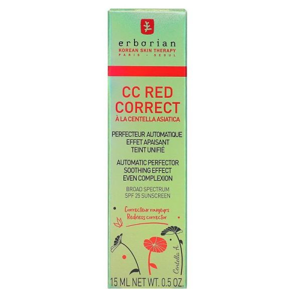Erborian Cc Red Correct Cr Perf Teint T/45Ml