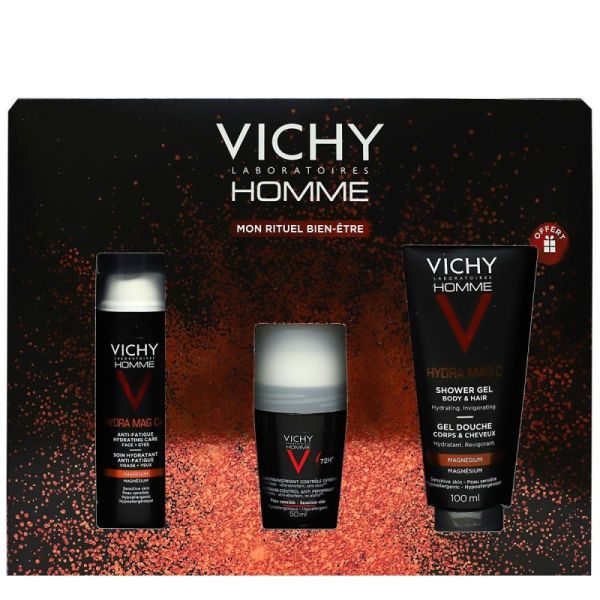 Vichy Coffret Homme Rituel Bien Etre